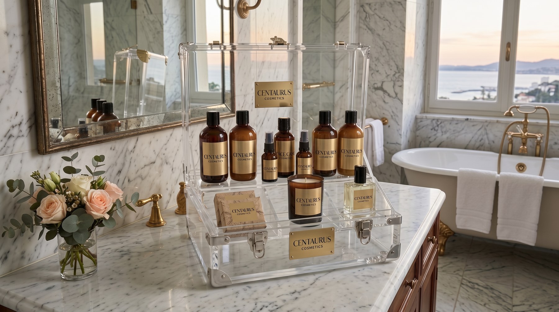 Mini Bar Cosmétique™ en chambre — Centaurus